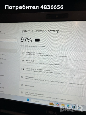 Топ Цена! Като нов! Японски лаптоп Fujitsu i3/8GB RAM/256GB SSD, 12 мес. гар.!, снимка 6 - Лаптопи за дома - 54779917