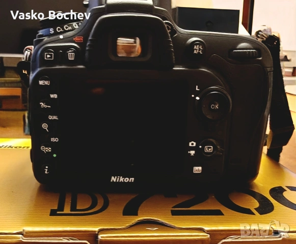 Nikon D7200 + обективи и филтри, снимка 3 - Фотоапарати - 54200117