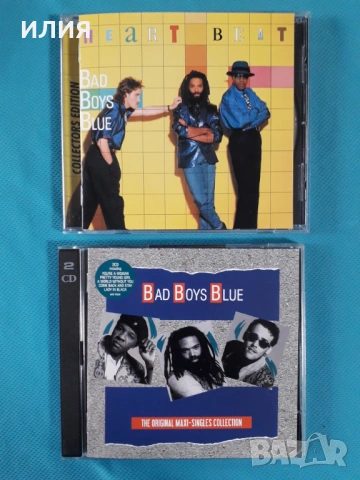 C.C. Catch,Bad Boys Blue,Fancy, снимка 17 - DVD дискове - 54167501