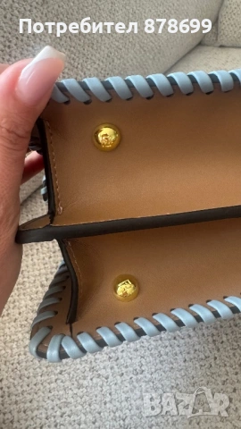 Чанта Fendi естествена кожа, снимка 7 - Чанти - 54815344