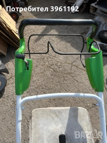 Самоходна моторна косачк Viking 5.5 hp, снимка 4 - Градинска техника - 54086856