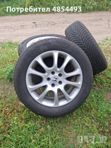 Джанти за HONDA CR-V 