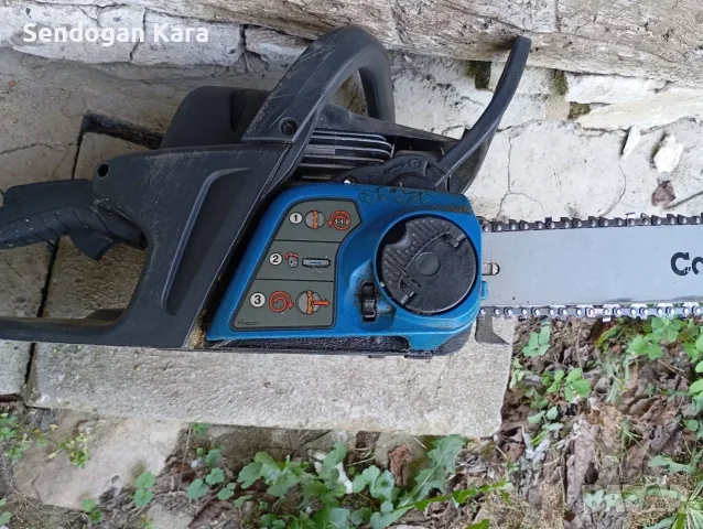 Трион Praktiker PKS 1600, произведен в САЩ, снимка 7 - Моторни триони/резачки - 53226276