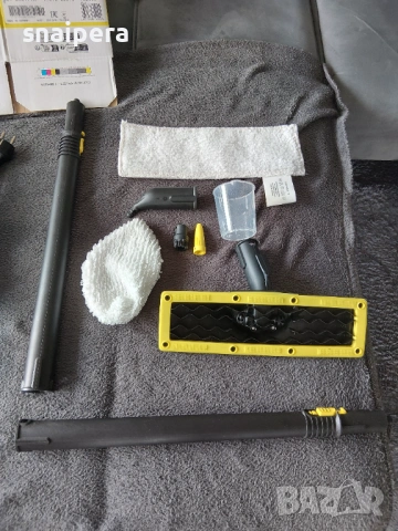 Парочистачка KARCHER SC 1, 1200W, 3 bar, 250 мл, 5 м, снимка 4 - Парочистачки и Водоструйки - 54494769