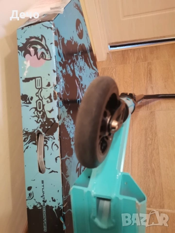 Тротинетка Byox shark, снимка 5 - Скутери и тротинетки - 54006979