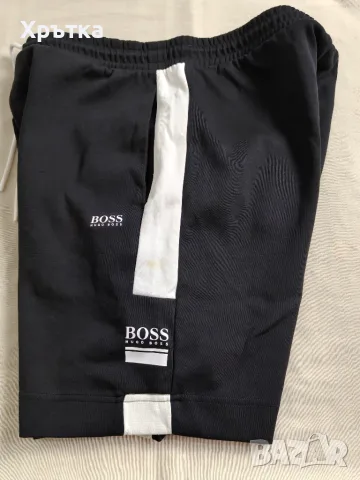 Hugo Boss Headlo 1 - Оригинални мъжки къси панталони - р-р XL, снимка 4 - Къси панталони - 55381059