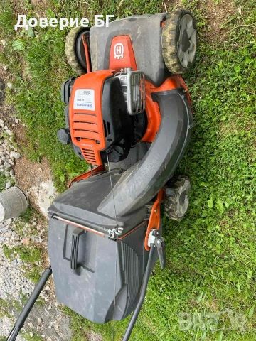 Бензинова самоходна косачка Husqvarna LC 348V, снимка 6 - Градинска техника - 54909484