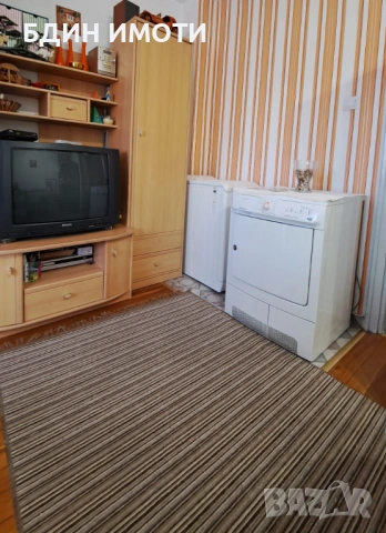 Давам под наем ГАРСОНИЕРА в центъра, Видин, снимка 4 - Апартаменти - 54301395