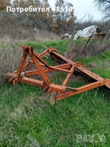 Гребло за сняг за Трактор Юмз , снимка 3 - Селскостопанска техника - 54830060