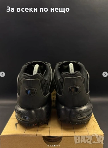 Nike Air Max Ts Triple Black Мъжки Маратонки С Кутия👟Мъжки Спортни Обувки Код Kixie7, снимка 4 - Маратонки - 54600142