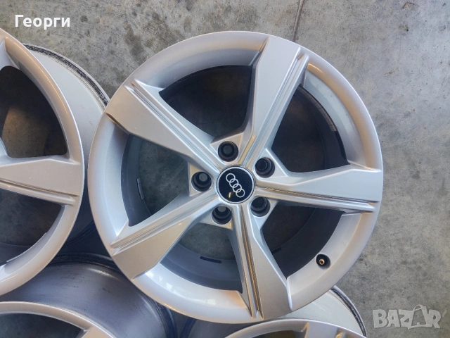 4бр.алуминиева джанта 17цола за Audi 5x112, снимка 2 - Гуми и джанти - 54463058
