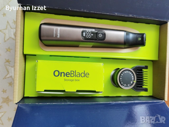 Хибридна самобръсначка philips one blade
