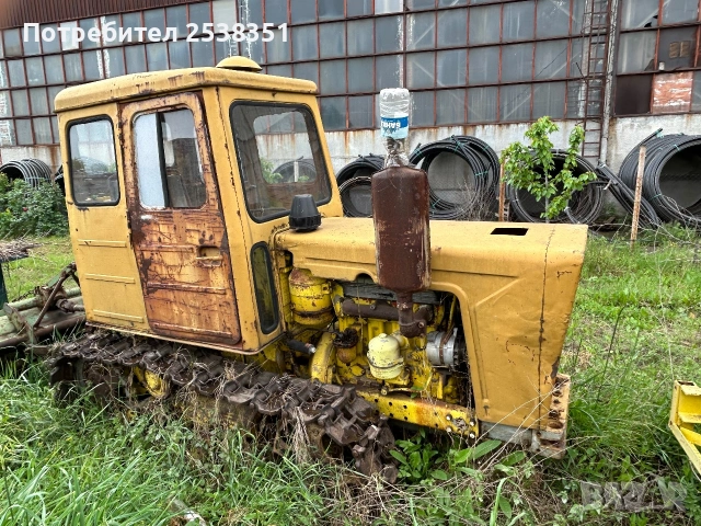 Трактор Болгар Т54, снимка 6 - Селскостопанска техника - 55150698