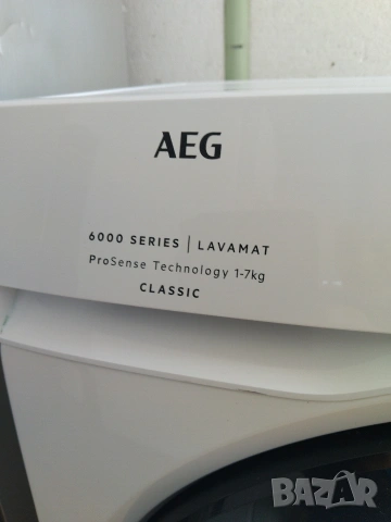 Пералня AEG serie 6000, снимка 6 - Перални - 51406642