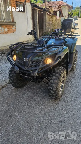 cfmoto 520 атв 4×4