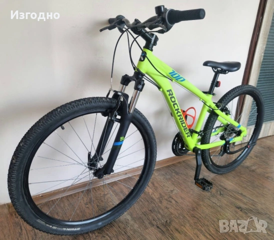 MTB Rockrider ST 100 26”, снимка 7 - Велосипеди - 54802233