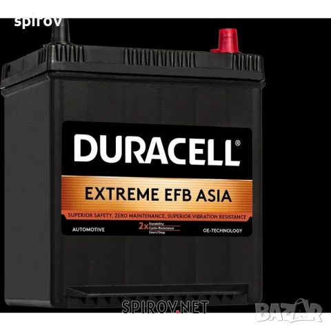 Duracell Extreme EFB JIS 12V 38Ah 400A DE38