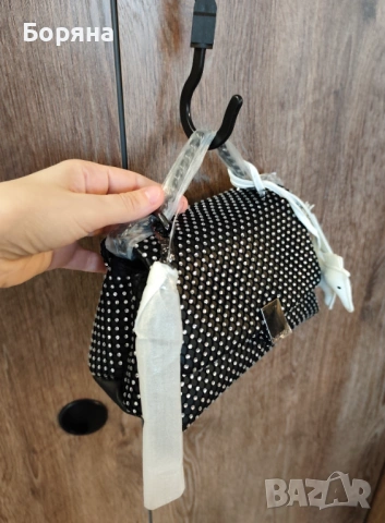 Aldo нова малка вечерна чанта с висулка кон, снимка 3 - Чанти - 52238254