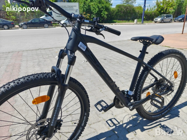 PA Велосипед 27.5" APOLON черен/сив, снимка 7 - Велосипеди - 54493663