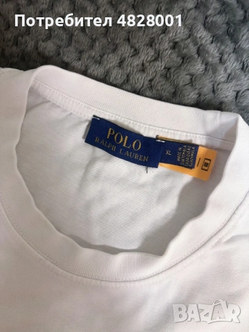 Оригинална тениска на Polo Bear by Ralph Lauren , снимка 2 - Тениски - 54623548