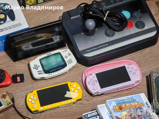 Лот с Работещи Nintendo, Playstation, Xbox и др..., снимка 10 - Други игри и конзоли - 54019188