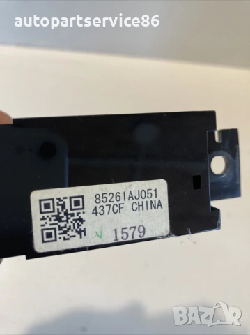 Дисплей за екран за Subaru Outback 2.0D (2010) 85261AJ051 , снимка 3 - Части - 54226185