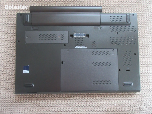Лаптоп Lenovo Thinkpad W540,i7-4800MQ,16GB RAM,500GB SSD,нова 9 клетъчна батерия,докинг станция, снимка 3 - Лаптопи за работа - 51665753