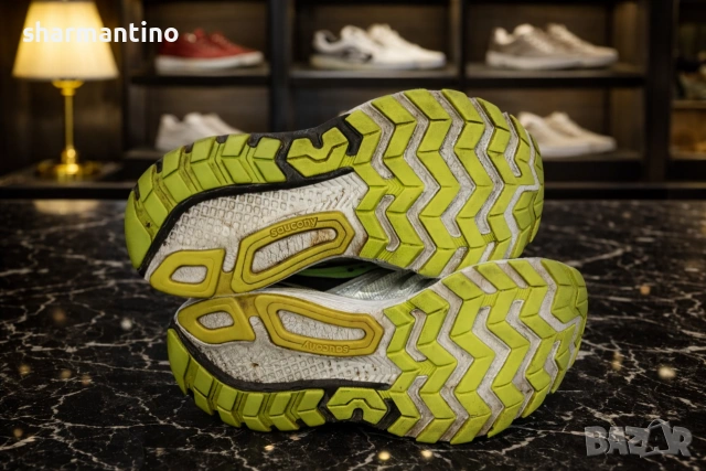 Saucony Ride 9 N 41,5 Unisex, снимка 4 - Маратонки - 53992546