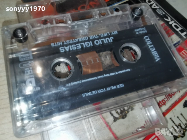 JULIO IGLESIAS-ORIGINAL TAPE 1905261958H2E6R, снимка 12 - Аудио касети - 54609466