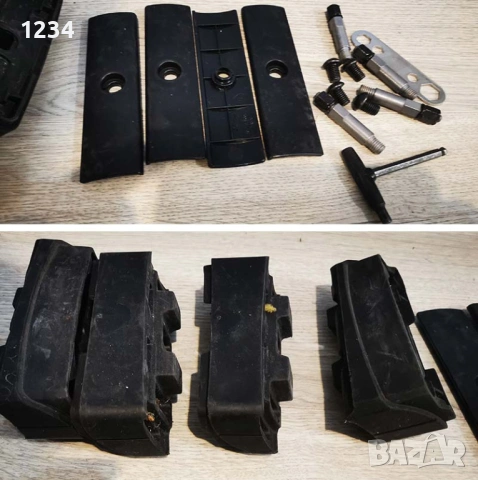 Багажник напречни греди THULE рейки за MITSUBISHI L200, Triton, FIAT Fullback, снимка 3 - Аксесоари и консумативи - 54561850