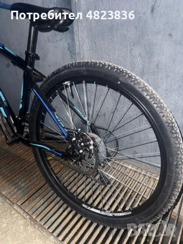 Продавам колело Ultra Nitro MTB, снимка 4 - Велосипеди - 54553032