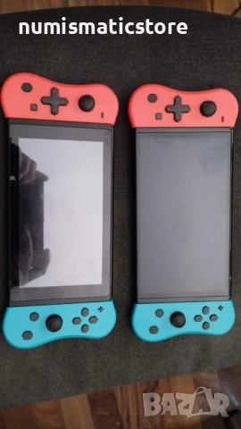 Nintendo Switch oled конзола нинтендо, снимка 2 - Nintendo конзоли - 54588163