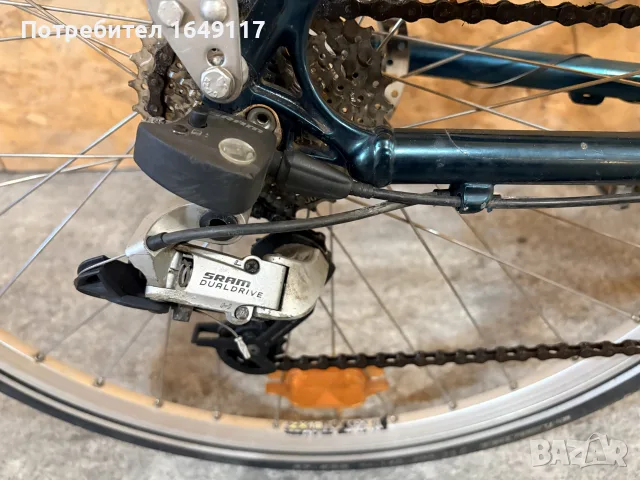 28цола дамски Tour de Suisse алуминиев градски велосипед колело[24ck-SRAM/хидравлика], снимка 6 - Велосипеди - 55051083