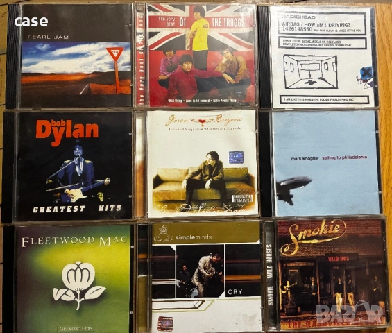 Оригинални CD компакт дискове Beatles,Pink Floyd,rock,pop обложки запазени