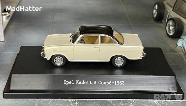 Opel Kadett A Coupe / Опел Кадет Купе - 1/43 - Starline, снимка 8 - Колекции - 54839435