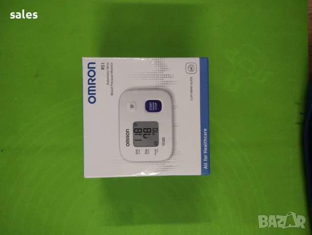Апарат за кръвно за китка OMRON