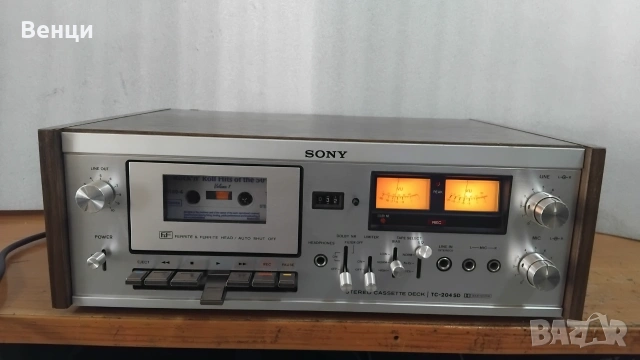 SONY TC-204SD, снимка 7 - Декове - 54965571