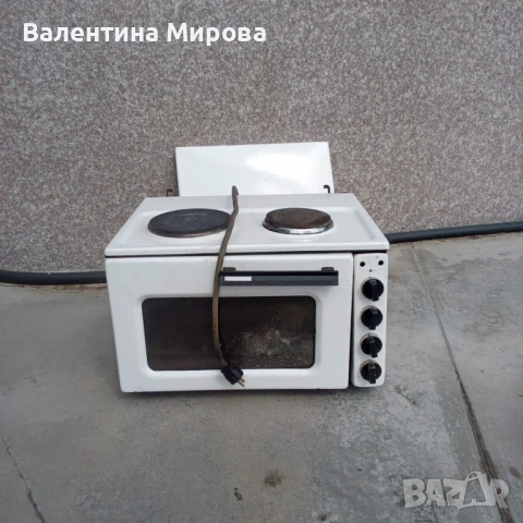 Готварска печка , снимка 3 - Печки, фурни - 54166850