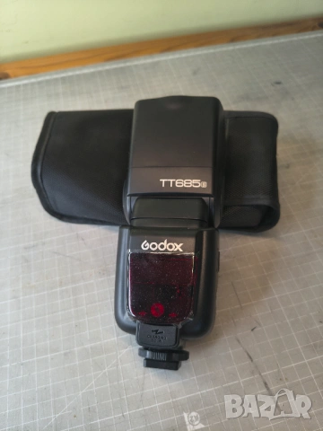 Продавам комплект на Godox радиосинхронизатор+светкавица за Sony X1TC-S, снимка 3 - Светкавици, студийно осветление - 54486849
