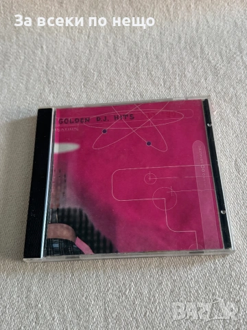 CD диск Golden DJ HITS