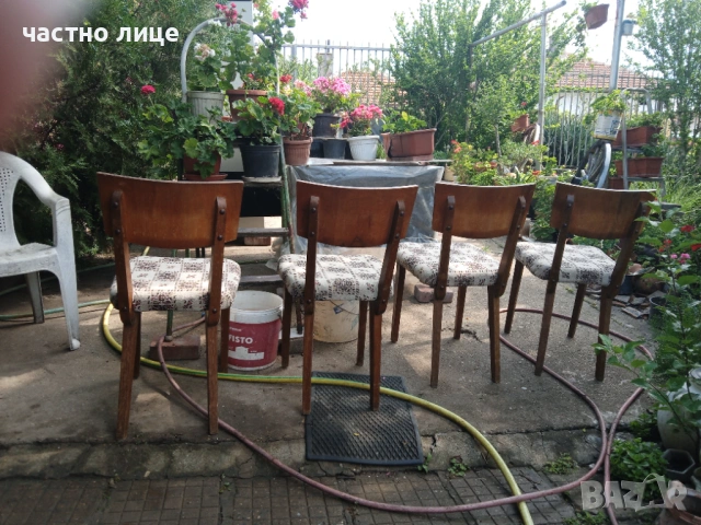 Продавам четири стола, снимка 3 - Столове - 54640076