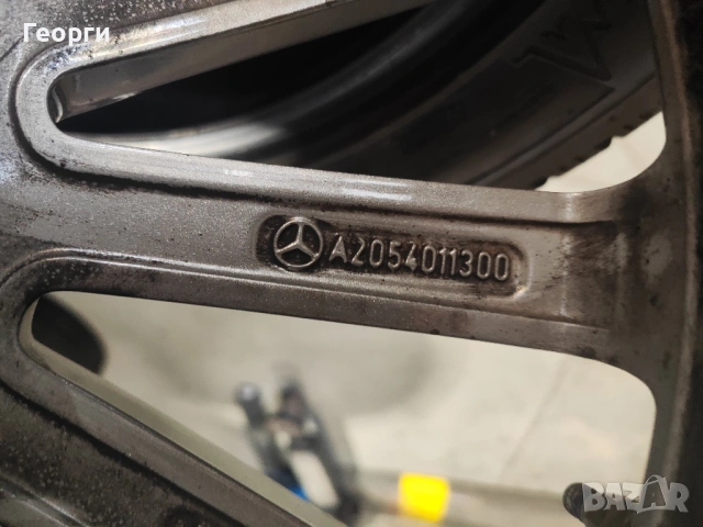 4бр.алуминиева джанта 19цола за Mercedes, снимка 10 - Гуми и джанти - 54718318
