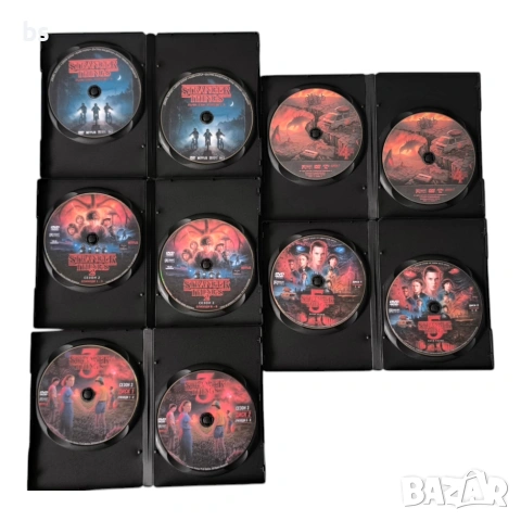 Странни неща DVD +R DL колекция с бг субс, снимка 4 - DVD филми - 54575763