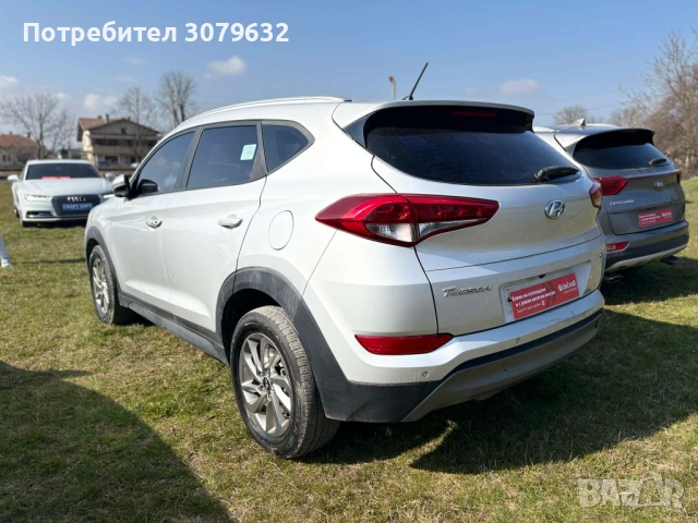 Hyndaı Tucson  2.0 CRDi 4x4 , снимка 3 - Автомобили и джипове - 54692376