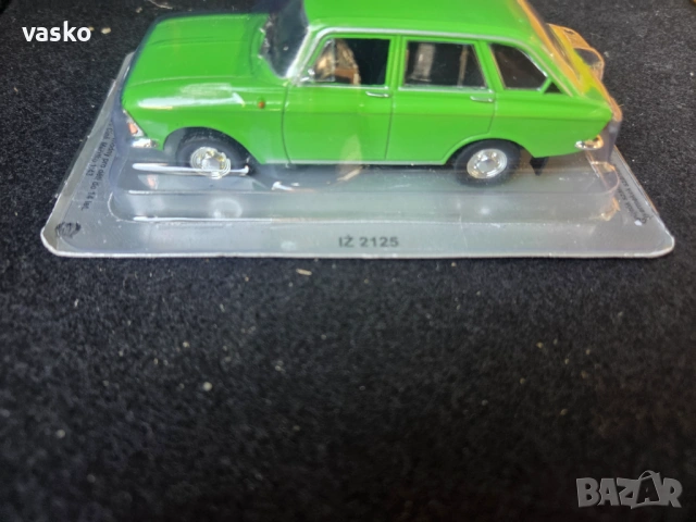 ИЖ Деагостини 1:43, снимка 2 - Колекции - 54181515