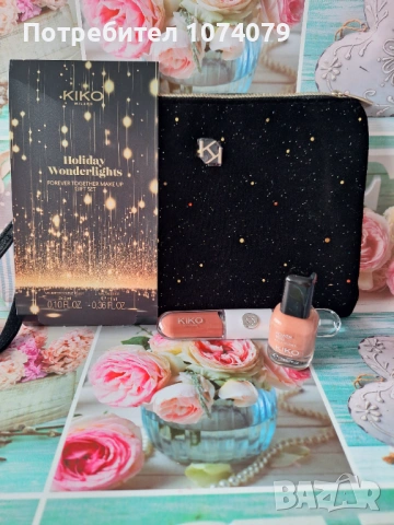 Дълготрайно червило комплект Kiko Milano , снимка 4 - Декоративна козметика - 45857781