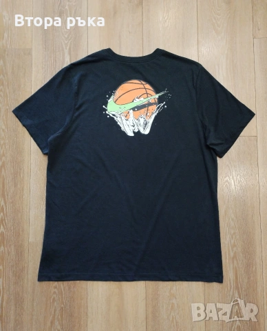 Nike Dri-fit тениска мъжка оригинален , снимка 2 - Спортни дрехи, екипи - 54442806