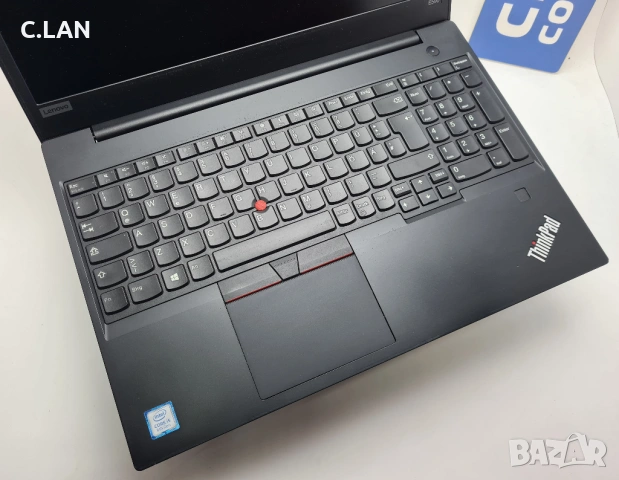Lenovo ThinkPad E590 i5 8265U/16GB/256SSD/1TB HDD/FHD, снимка 8 - Лаптопи за работа - 54130891