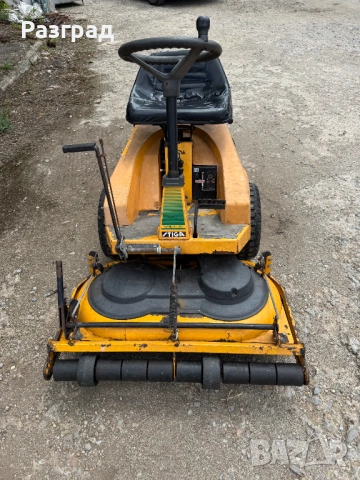 Тракторна косачка STIGA VILA  с предно косене briggs&stratton 12,5 кс., снимка 14 - Градинска техника - 54703283