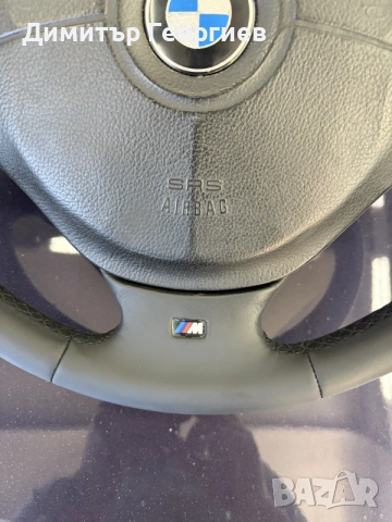 BMW E36 Steering wheel M-tech 3, снимка 6 - Части - 55485856